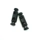 Çift Delikli Stoper Uzunluk 24 mm  Kordon Girişi 4 mm E 1365