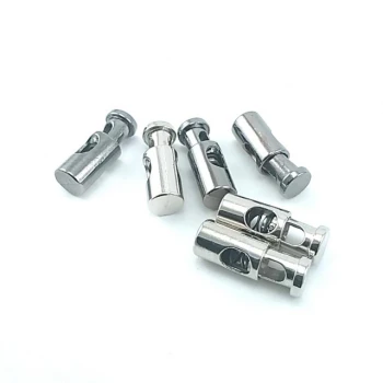 Cord Lock 7 mm Metal Hole Spring E 1848