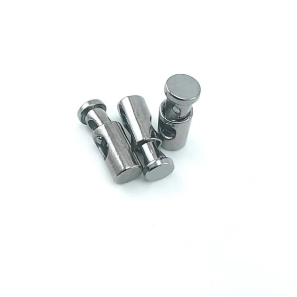 Kordon Kilidi Metal Tek Delikli Yaylı  7 mm E 1848
