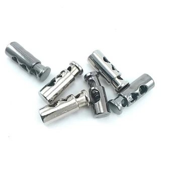 Cord Lock Diameter 5 mm Double Hole Spring 23 mm E 1915