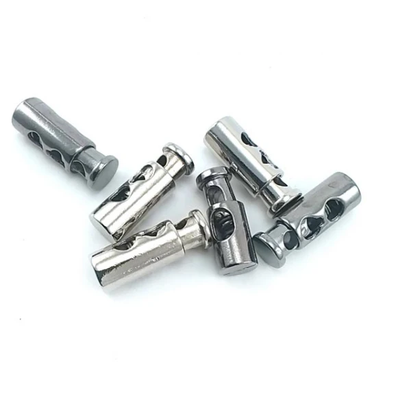 Kordon Kilidi Çap 5 mm Çift Delikli Yaylı 23 mm E 1915