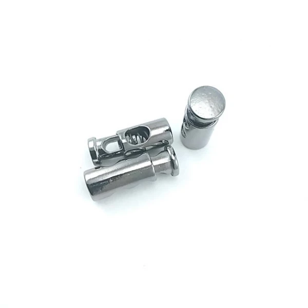 Kordon Kilidi Çap 5 mm Çift Delikli Yaylı 23 mm E 1915