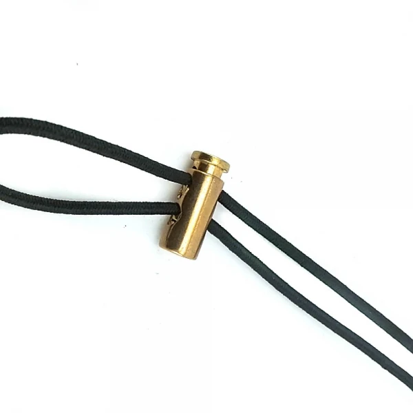 Kordon Kilidi Çap 5 mm Çift Delikli Yaylı 23 mm E 1915
