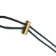 Kordon Kilidi Çap 5 mm Çift Delikli Yaylı 23 mm E 1915