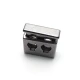 Çift Delikli Kare Şekil Metal Stoper 16 mm E 2035