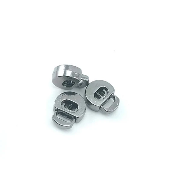 Metallized stopper - single hole 11 mm Ay Stopper Metallized stopper - single hole 11 mm Ay Stopper