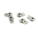 Kordon Kilidi Stoper Tek Delikli Metal 16mm E 2178