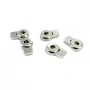 Kordon Kilidi Stoper Tek Delikli Metal 16mm E 2178