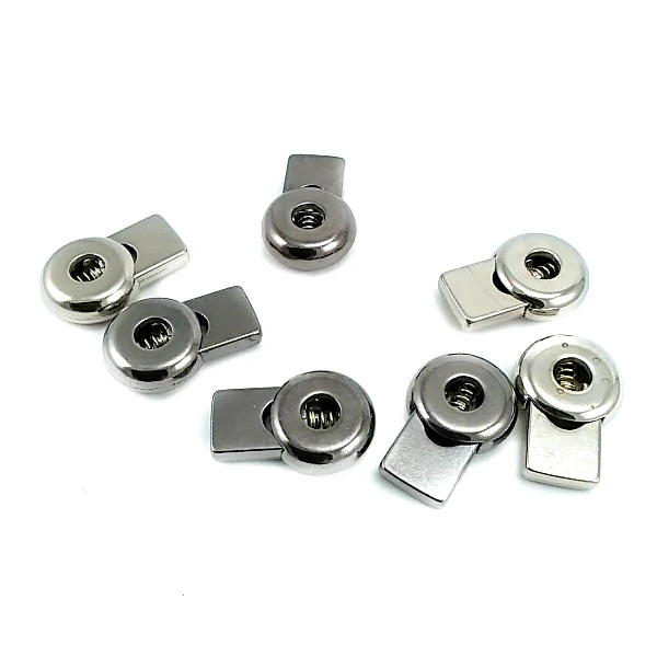 Kordon Kilidi Stoper Tek Delikli Metal 16mm E 2178