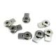 Kordon Kilidi Stoper Tek Delikli Metal 16mm E 2178