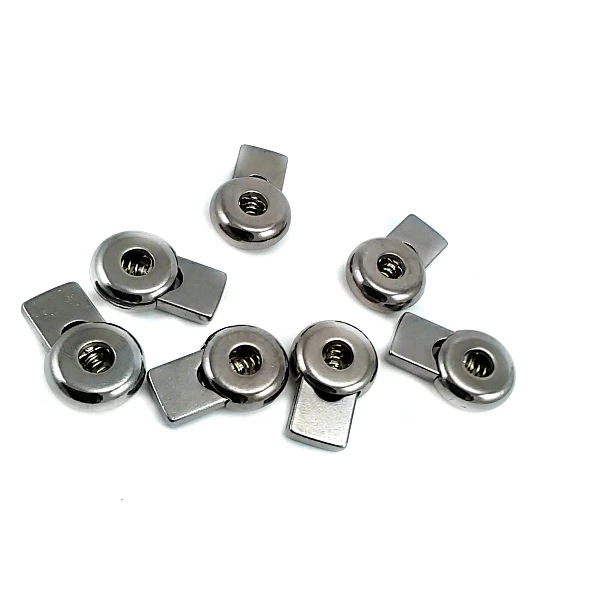 Kordon Kilidi Stoper Tek Delikli Metal 16mm E 2178