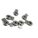 Kordon Kilidi Stoper Tek Delikli Metal 16mm E 2178