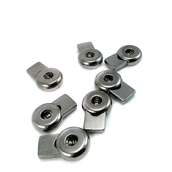Kordon Kilidi Stoper Tek Delikli Metal 16mm E 2178