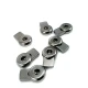 Kordon Kilidi Stoper Tek Delikli Metal 16mm E 2178