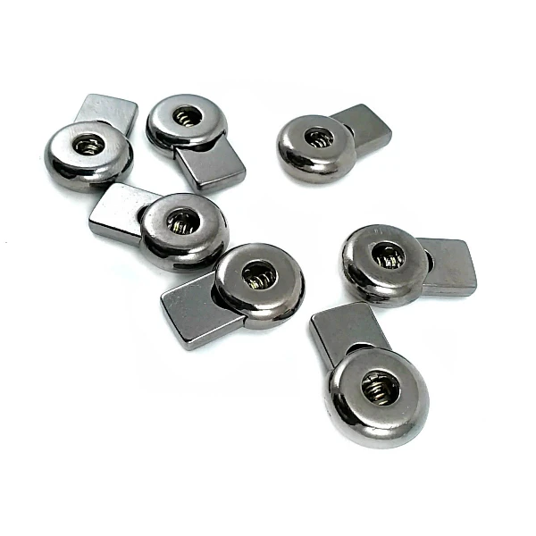 Kordon Kilidi Stoper Tek Delikli Metal 16mm E 2178