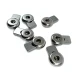 Kordon Kilidi Stoper Tek Delikli Metal 16mm E 2178