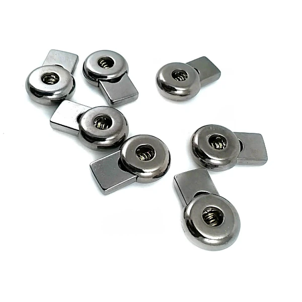 Kordon Kilidi Stoper Tek Delikli Metal 16mm E 2178