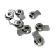 Kordon Kilidi Stoper Tek Delikli Metal 16mm E 2178