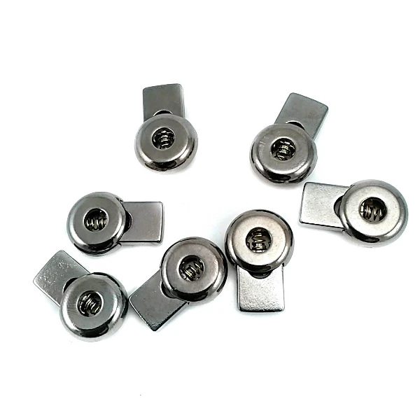 Kordon Kilidi Stoper Tek Delikli Metal 16mm E 2178