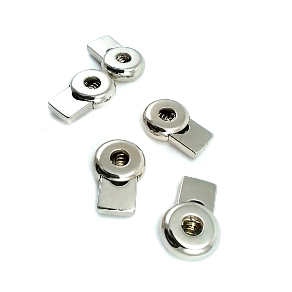 Kordon Kilidi Stoper Tek Delikli Metal 16mm E 2178