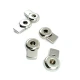 Kordon Kilidi Stoper Tek Delikli Metal 16mm E 2178