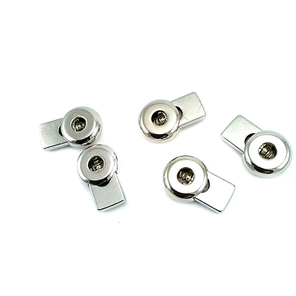 Kordon Kilidi Stoper Tek Delikli Metal 16mm E 2178