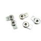 Kordon Kilidi Stoper Tek Delikli Metal 16mm E 2178