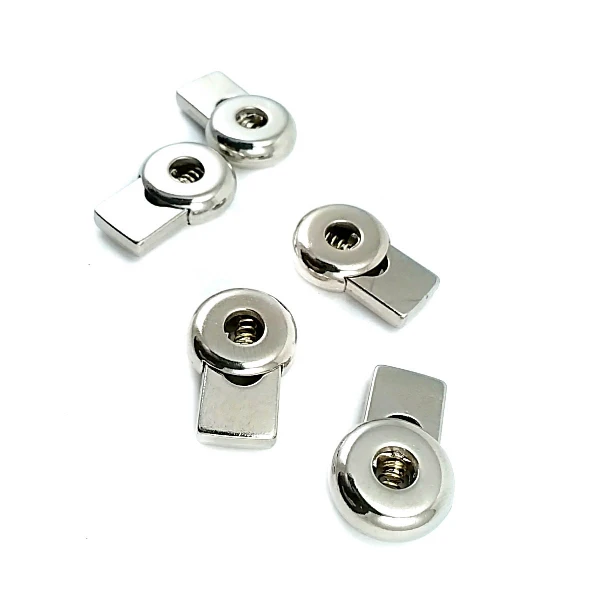 Kordon Kilidi Stoper Tek Delikli Metal 16mm E 2178