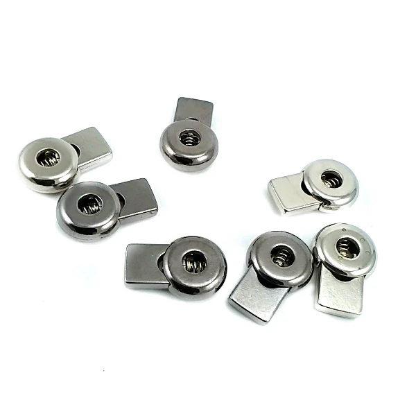 Kordon Kilidi Stoper Tek Delikli Metal 16mm E 2178