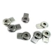 Kordon Kilidi Stoper Tek Delikli Metal 16mm E 2178