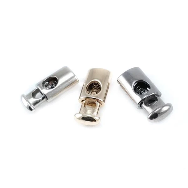 Metal Cord Lock Single Hole 2 cm E 299 Metal Cord Lock Single Hole 2 cm E 299