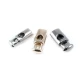 Metal Cord Lock Single Hole 2 cm E 299 Metal Cord Lock Single Hole 2 cm E 299