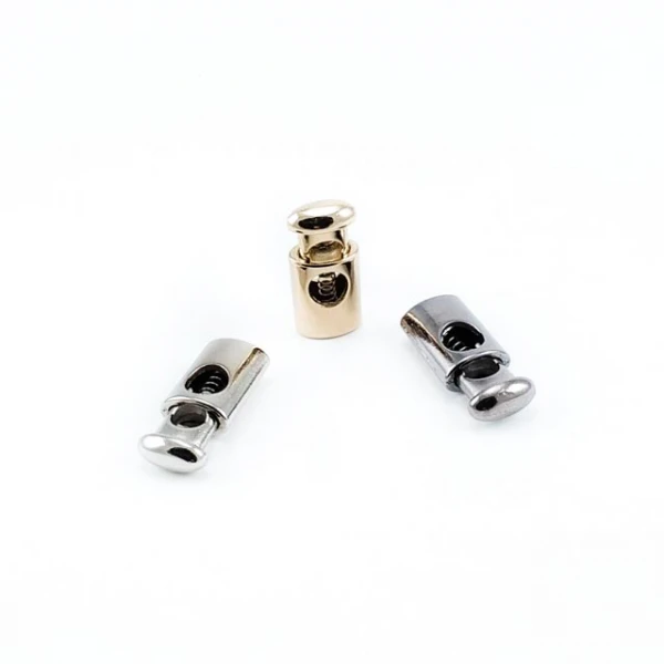 Metal Cord Lock Single Hole 2 cm E 299
