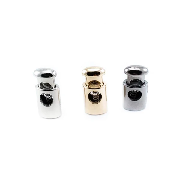 Metal Cord Lock Single Hole 2 cm E 299