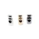 Metal Cord Lock Single Hole 2 cm E 299