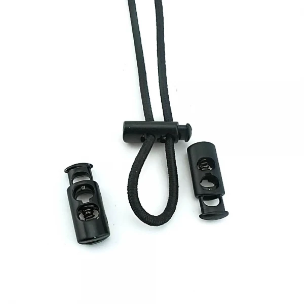 Metal Cord Lock Single Hole 2 cm E 299