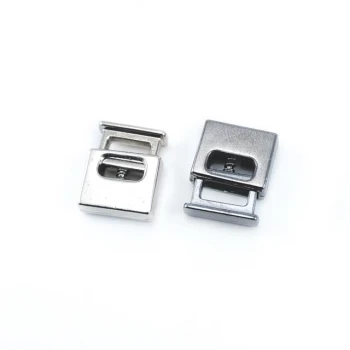 Stopper Cord Lock Square Stopper Single Hole 16 mm E 69
