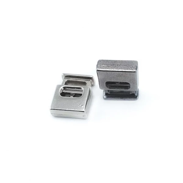 Stoper Kordon Kilidi Kare Stoper Tek Delikli 16 mm E 69
