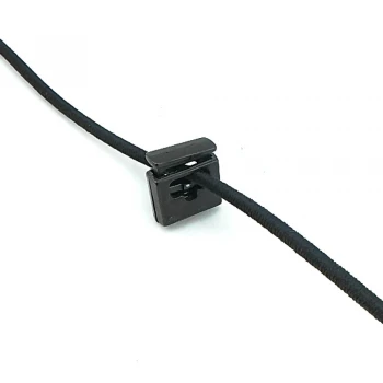 Stopper Cord Lock Square Stopper Single Hole 16 mm E 69