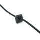 Stoper Kordon Kilidi Kare Stoper Tek Delikli 16 mm E 69