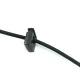 Stoper Kordon Kilidi Kare Stoper Tek Delikli 16 mm E 69