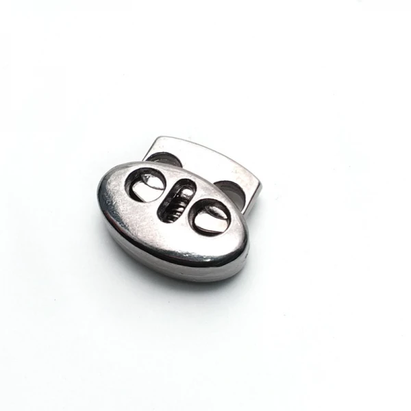 Metal Stopper Double Hole Moon Stopper 18 mm E 694 Metal Stopper Double Hole Moon Stopper 18 mm E 694
