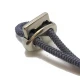 Metal Stopper Double Hole Moon Stopper 18 mm E 694