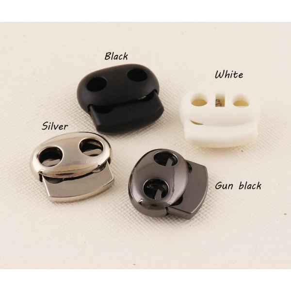 Metal Stopper Double Hole Moon Stopper 18 mm E 694