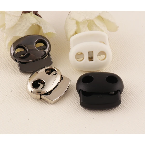 Metal Stopper Double Hole Moon Stopper 18 mm E 694