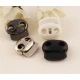 Metal Stopper Double Hole Moon Stopper 18 mm E 694