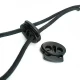 Metal Stopper Double Hole Moon Stopper 18 mm E 694