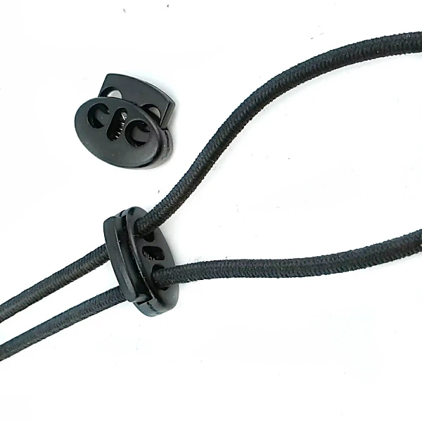 Metal Stopper Double Hole Moon Stopper 18 mm E 694