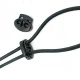 Metal Stopper Double Hole Moon Stopper 18 mm E 694