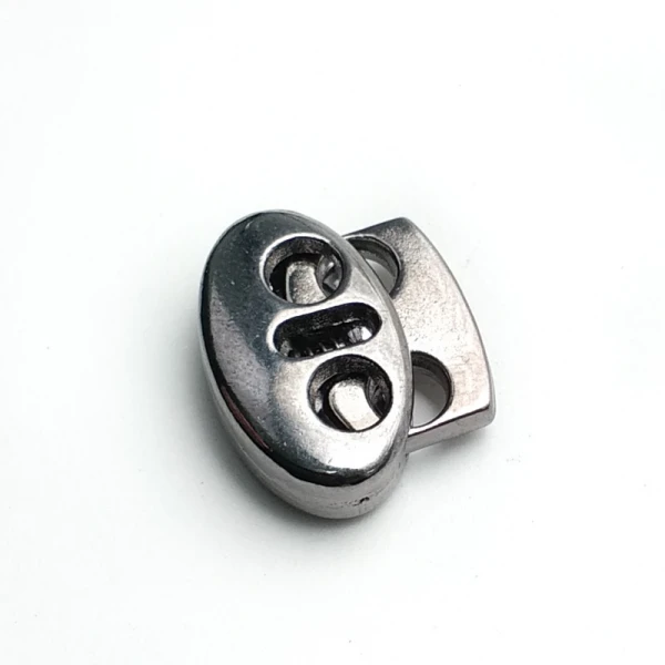 Metal Stopper Double Hole Moon Stopper 18 mm E 694